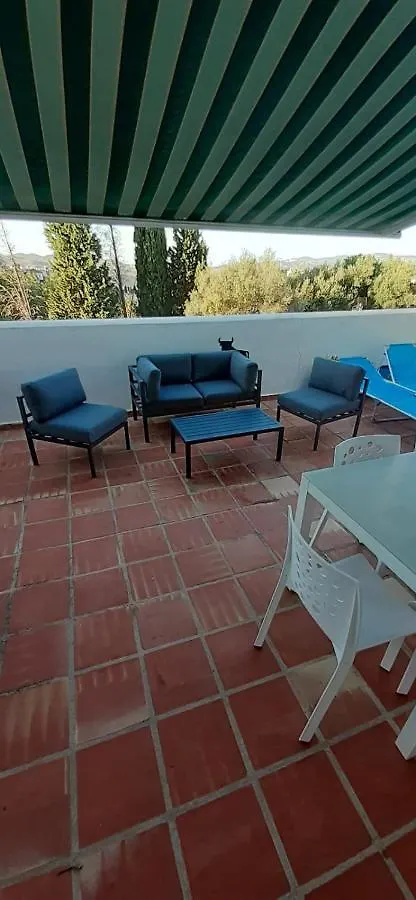 Bright, Airy Home From Home Màlaga